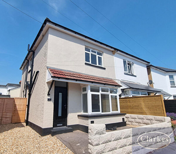 3 Bedroom Semi Detached House For Sale In Parker Road, Bournemouth, BH9