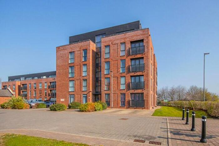 2 Bedroom Apartment For Sale In Lancaster House, Somerset Close, Derby, DE22