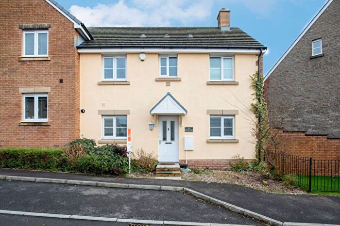 3 Bedroom Semi-Detached House For Sale In Coity, Bridgend, CF35