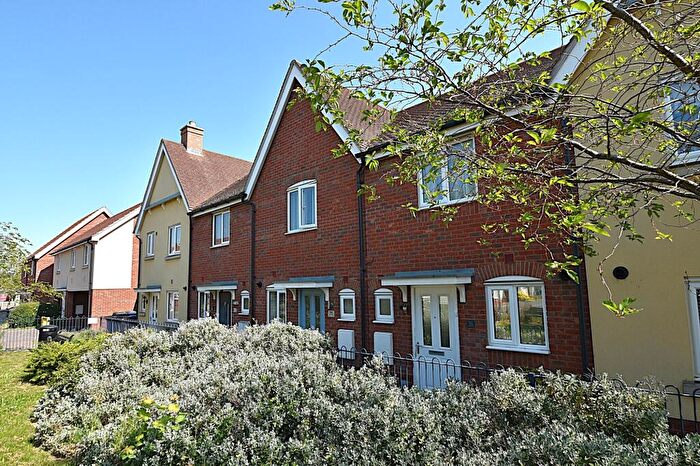 2 Bedroom Terraced House For Sale In Crocus Close, Eynesbury, PE19