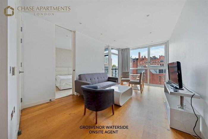 1 Bedroom Flat To Rent In Hepworth Court, Gatliff Road, Grosvenor Waterside, SW1W
