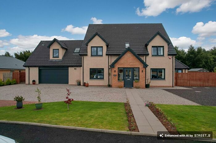 4 Bedroom Villa For Sale In Beech Road, Laurencekirk, AB30