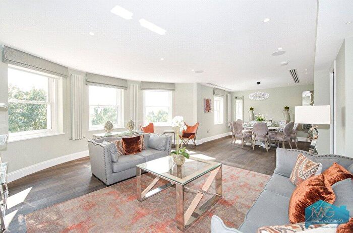 4 Bedroom Penthouse To Rent In Arkwright Road, Hampstead, London, NW3