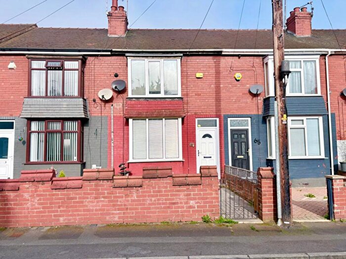 2 Bedroom Terraced House For Sale In Grove Avenue, Doncaster, DN5