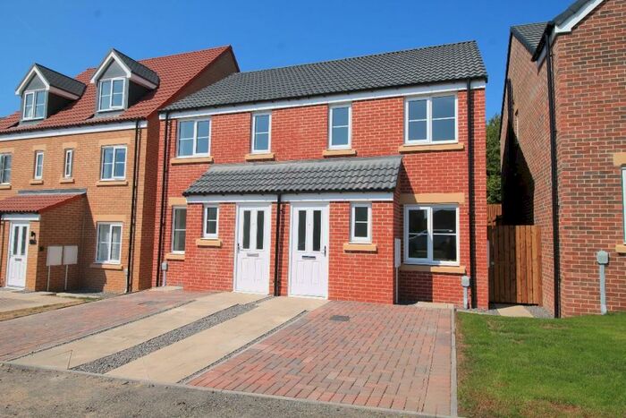 2 Bedroom Semi-Detached House To Rent In Monarch Road, Newbottle, Houghton Le Spring, DH4