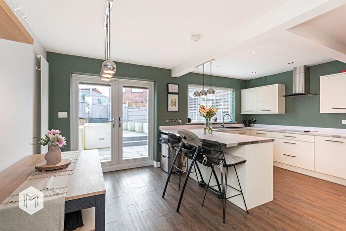 2 Bedroom Semi-Detached House For Sale In Links Road, Harwood, Bolton, BL2