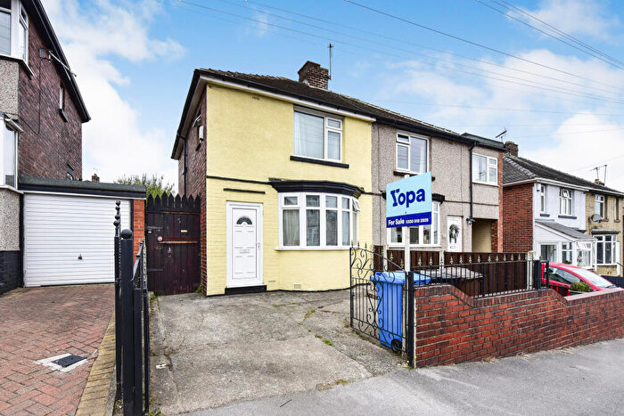 3 Bedroom Semi-Detached House For Sale In Goore Road, Sheffield, S9