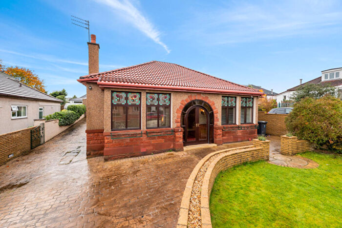 3 Bedroom Detached Bungalow For Sale In Garry Avenue, Bearsden, G61