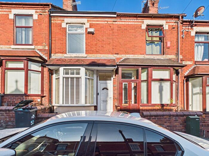 2 Bedroom Terraced House To Rent In Campbell Terrace, Birches Head, Stoke-on-Trent, ST1