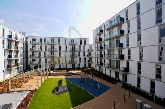 1 Bedroom Flat To Rent In Quadrant Court, Wembley, HA9