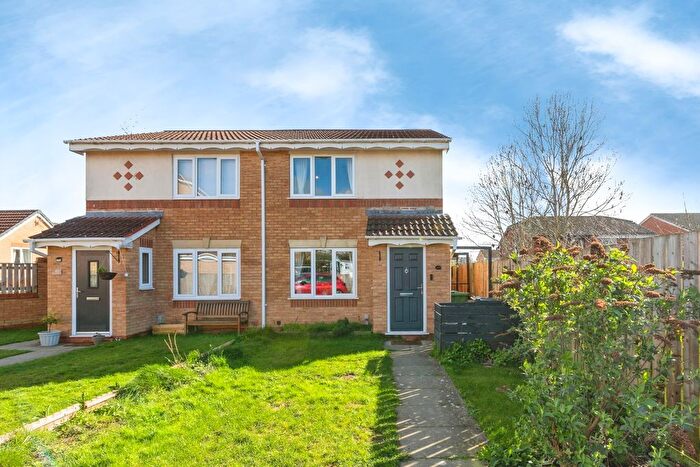 2 Bedroom Semi Detached House For Sale In Cookson Way, Brough With St. Giles, Catterick Garrison, North Yorkshire, DL9