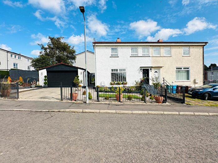 3 Bedroom Semi-Detached House For Sale In Merkland Road, Coatbridge, ML5