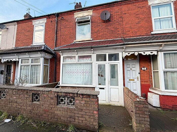 3 Bedroom Terraced House For Sale In Diana Street, Scunthorpe, DN15