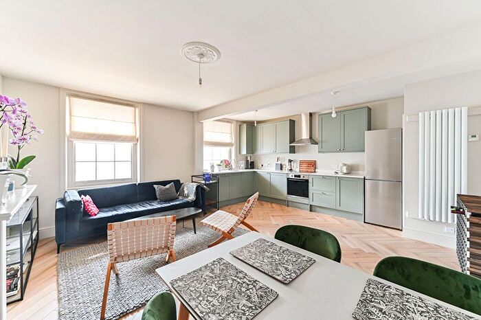 1 Bedroom Flat To Rent In St Georges Drive, Pimlico, London, SW1V
