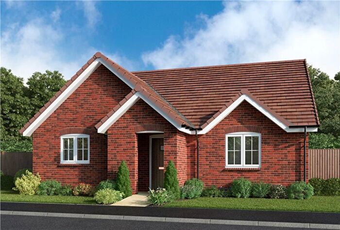 2 Bedroom Bungalow For Sale In "Fairfield" At Foston Road, Countesthorpe, Leicester, LE8