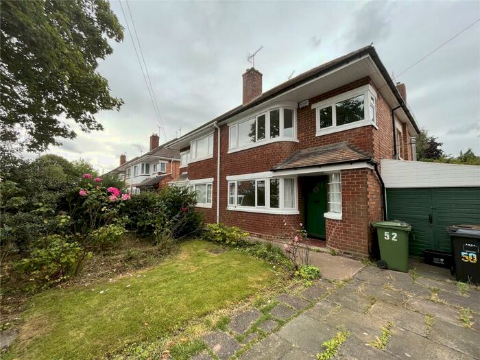 3 Bedroom Semi-Detached House To Rent In Falstaff Road, Shirley, Solihull, West Midlands, B90