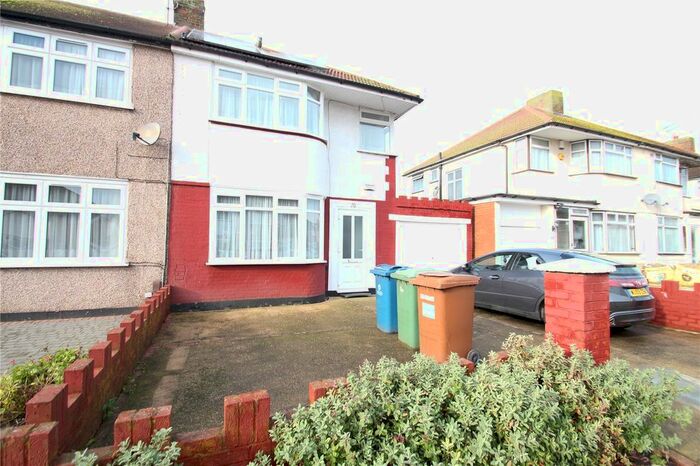 3 Bedroom Semi-Detached House To Rent In Winchester Road, Kenton HA3