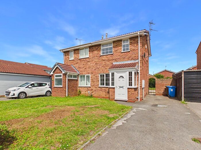 2 Bedroom Semi Detached House For Sale In Simcoe Leys, Chellaston, DE73
