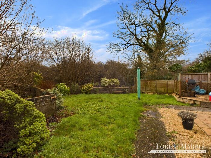 3 Bedroom End Of Terrace House For Sale In Ashfield Close, Trudoxhill, Frome, BA11