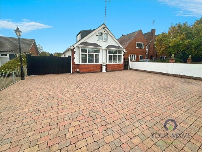 4 Bedroom Detached House For Sale In Lutterworth Road, Blaby, Leicester, Leicestershire, LE8