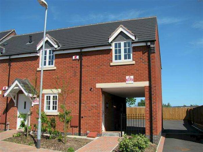 2 Bedroom Apartment To Rent In Gold Close Hinckley, LE10