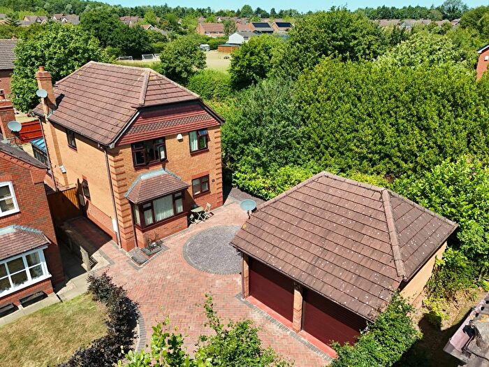 4 Bedroom Detached House For Sale In Chancery Park, Priorslee, Telford, Shropshire, TF2