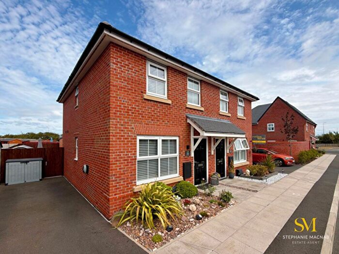 2 Bedroom Semi-Detached House For Sale In Chattering Drive, Formby, Merseyside, L37
