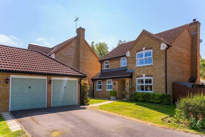 4 Bedroom Detached House For Sale In Priory Close, Turvey, Bedford, MK43