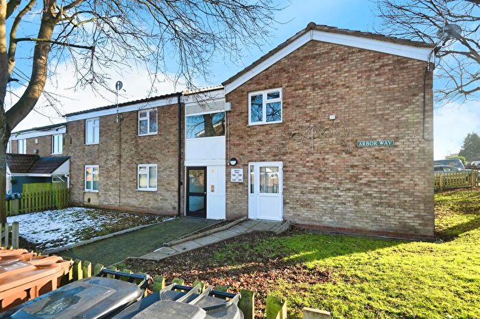 1 Bedroom Flat For Sale In Arbor Way, Birmingham, B37