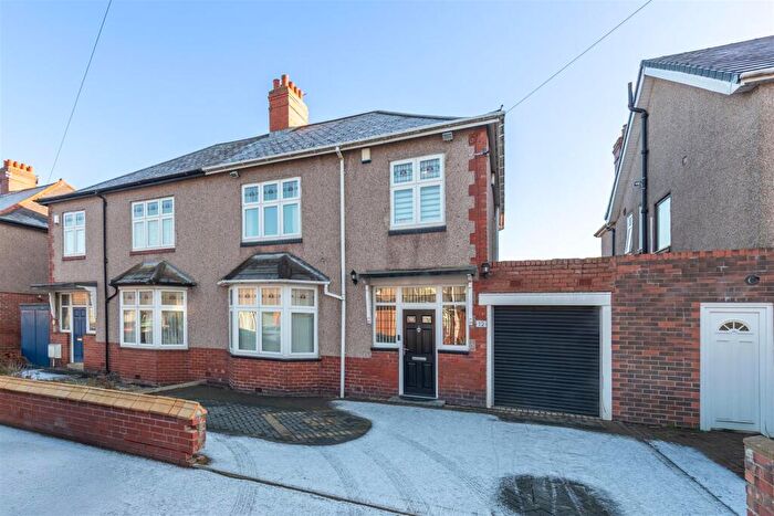 3 Bedroom Semi Detached House For Sale In Milvain Avenue, Newcastle Upon Tyne, NE4