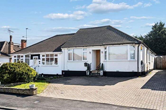 4 Bedroom Semi Detached Bungalow For Sale In The Courtway, Carpenders Park, Watford, WD19