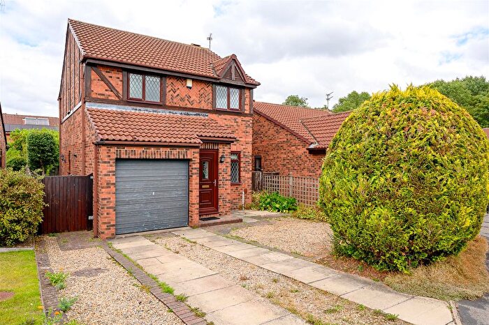 3 Bedroom Detached House For Sale In Deveron Way, York, YO24