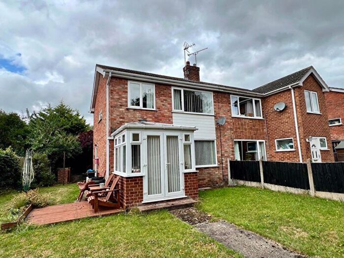3 Bedroom Semi-Detached House For Sale In Llay Court, Llay, Wrexham, LL12
