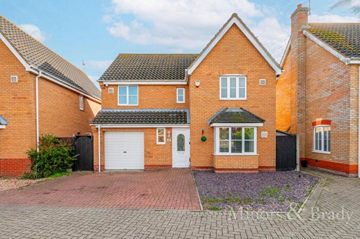 4 Bedroom Detached House To Rent In Rodber Way, Lowestoft, NR32