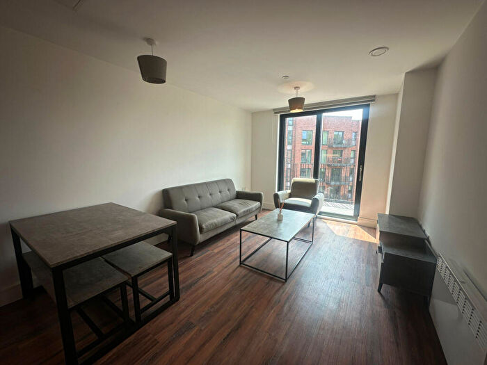 2 Bedroom Apartment To Rent In Chatham Street, Sheffield, South Yorkshire, S3