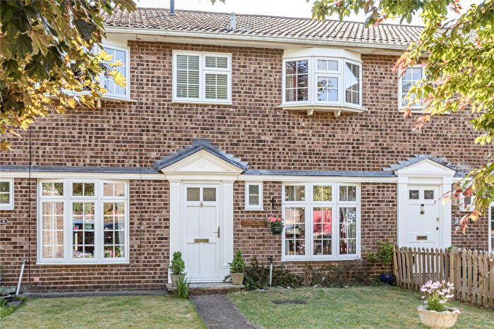 3 Bedroom Terraced House For Sale In Digby Way, Byfleet, West Byfleet, Surrey, KT14