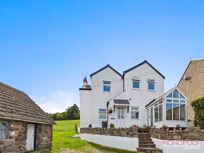 4 Bedroom Detached House For Sale In Hope Mountain, Caergwrle, LL12