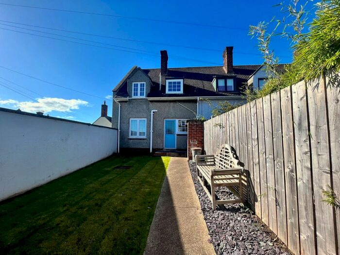 2 Bedroom Terraced House For Sale In St. Cuthberts Garth, Bamburgh, NE69