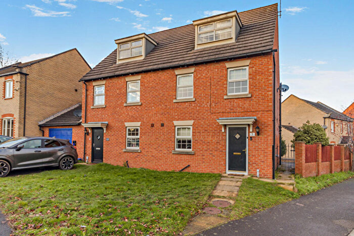 3 Bedroom Semi Detached House For Sale In Manor Way, Bolton-upon-dearne, S63