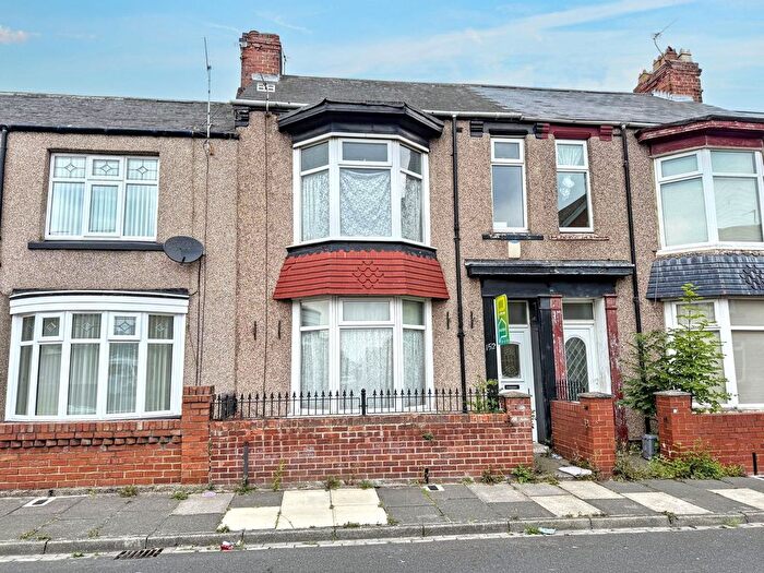 2 Bedroom Terraced House For Sale In Cornwall Street, Hartlepool, TS25