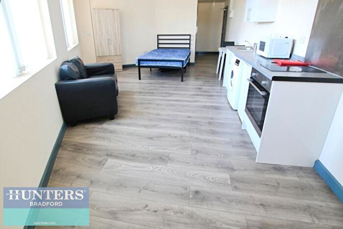 Studio To Rent In Olicana House, Chapel Street, Bradford, BD1