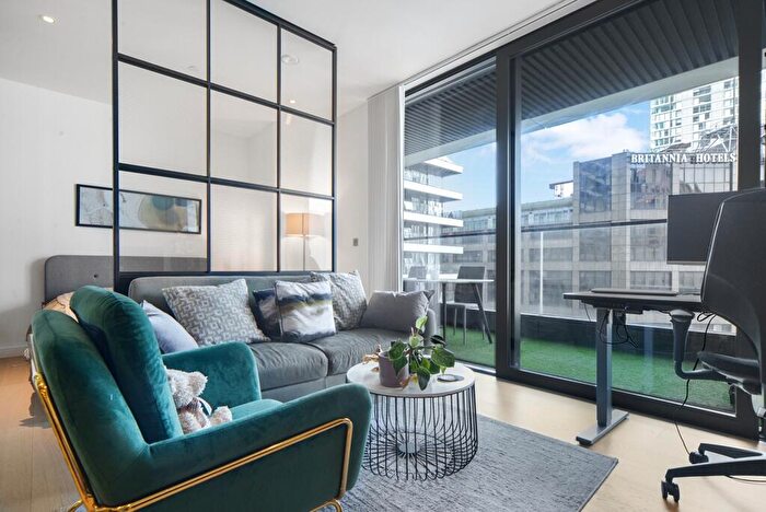 Apartment For Sale In Bagshaw Building, E14