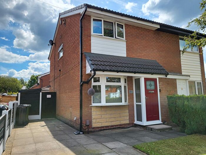 2 Bedroom Semi-Detached House To Rent In Chester Avenue, Little Lever, Bolton, BL3
