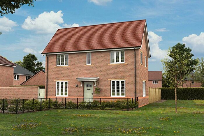 3 Bedroom Detached House For Sale In "The Lyttleton" At Platinum Jubilee Way, Rugby, CV21