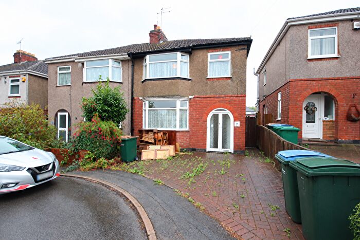 3 Bedroom Semi-Detached House For Sale In Bassett Road, Coventry, CV6