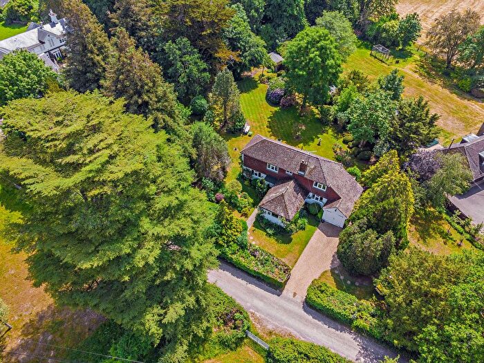 4 Bedroom Detached House For Sale In Hall Place, Cranleigh, Surrey, GU6