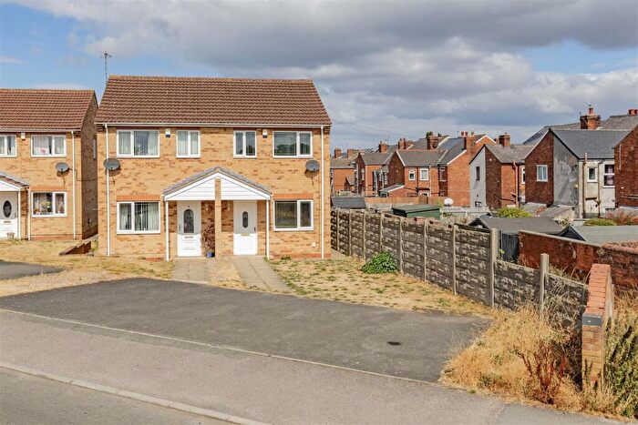 2 Bedroom Semi Detached House For Sale In The Poplars, Mill Lane, Grassmoor, S42
