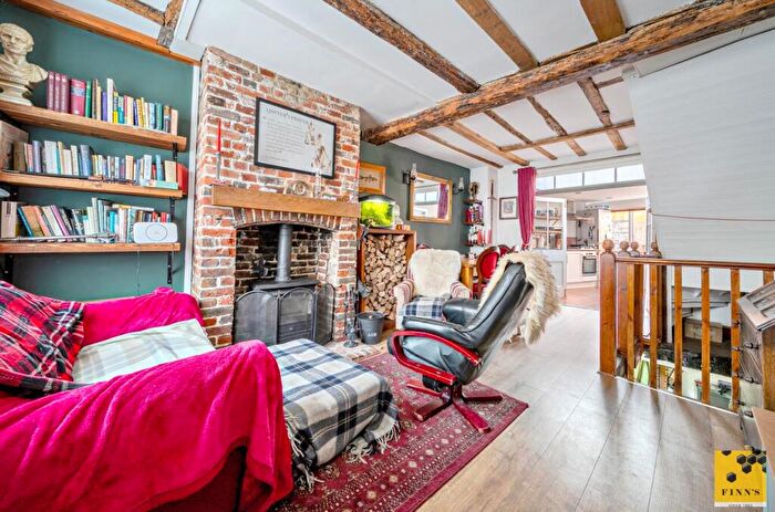 2 Bedroom Terraced House For Sale In Beer Cart Lane, Canterbury, CT1