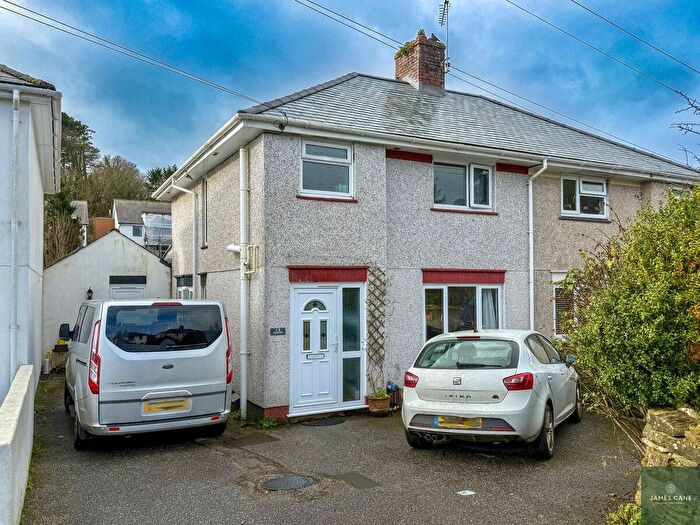 4 Bedroom Semi Detached House For Sale In St. Georges Villas, Truro, TR1