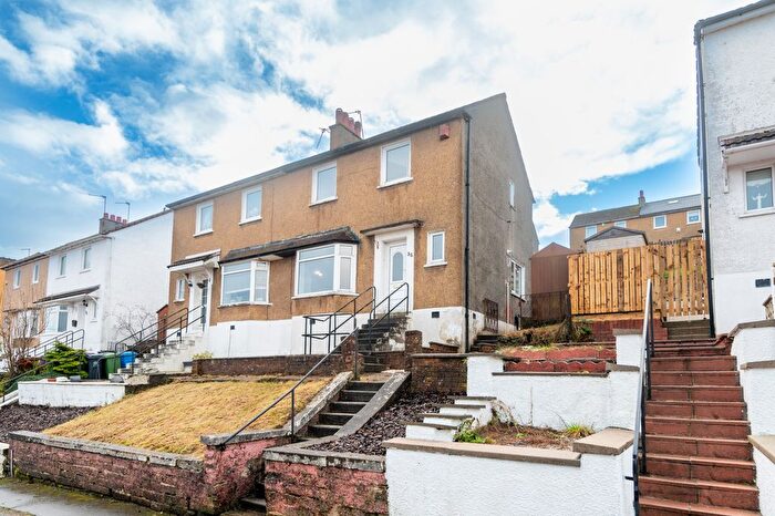 2 Bedroom Semi-Detached House To Rent In Shetland Drive, Glasgow, Glasgow, G44